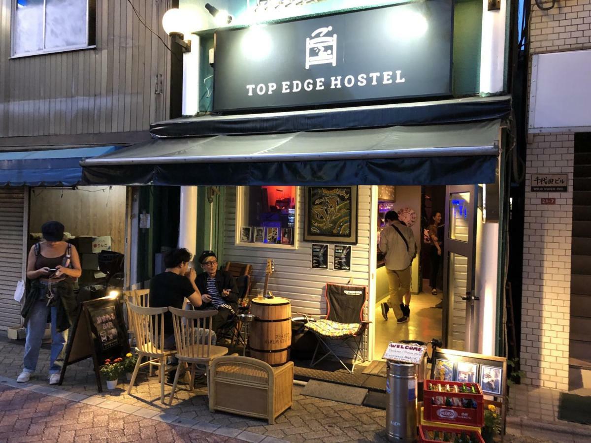 Top Edge Hostel Koenji Tokyo Luaran gambar